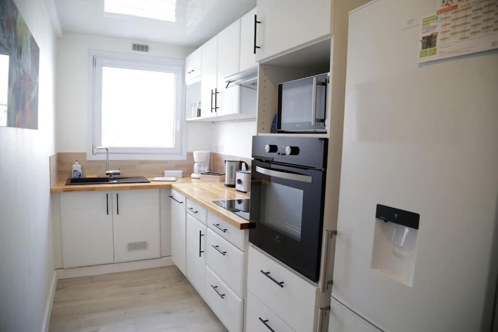 Le Refuge Blesois Avec Parking Prive - Blesois Refuge With Private Parking Apartment Blois Exterior foto