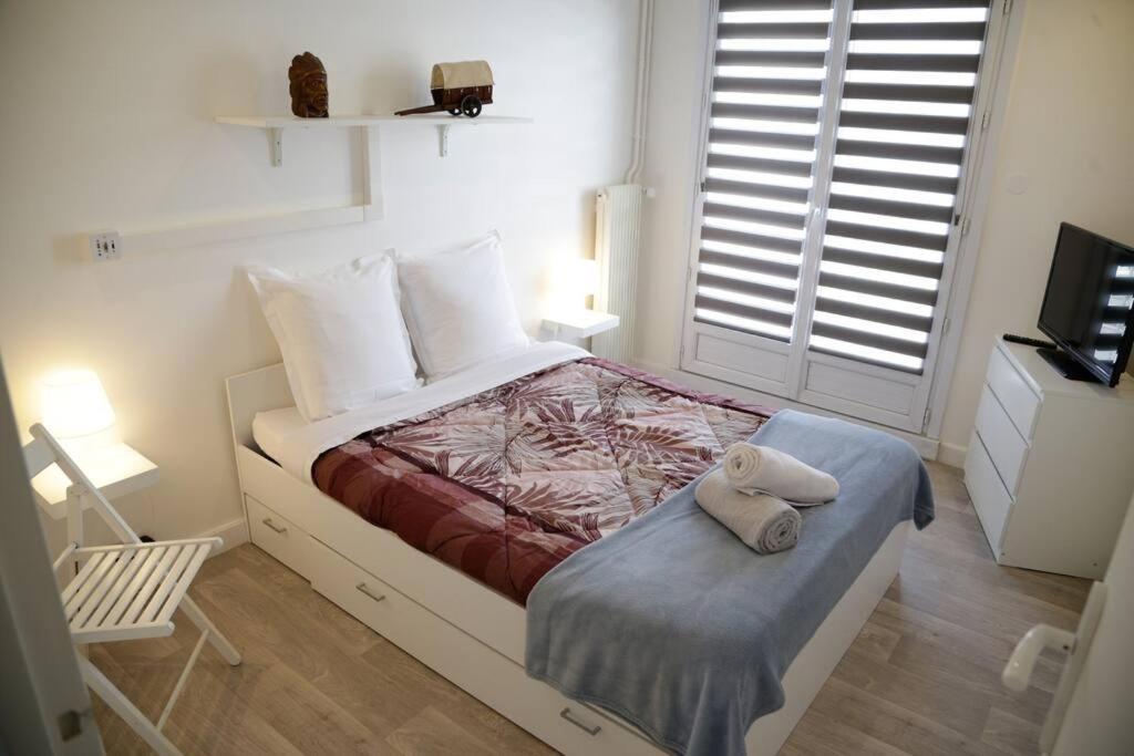 Le Refuge Blesois Avec Parking Prive - Blesois Refuge With Private Parking Apartment Blois Exterior foto
