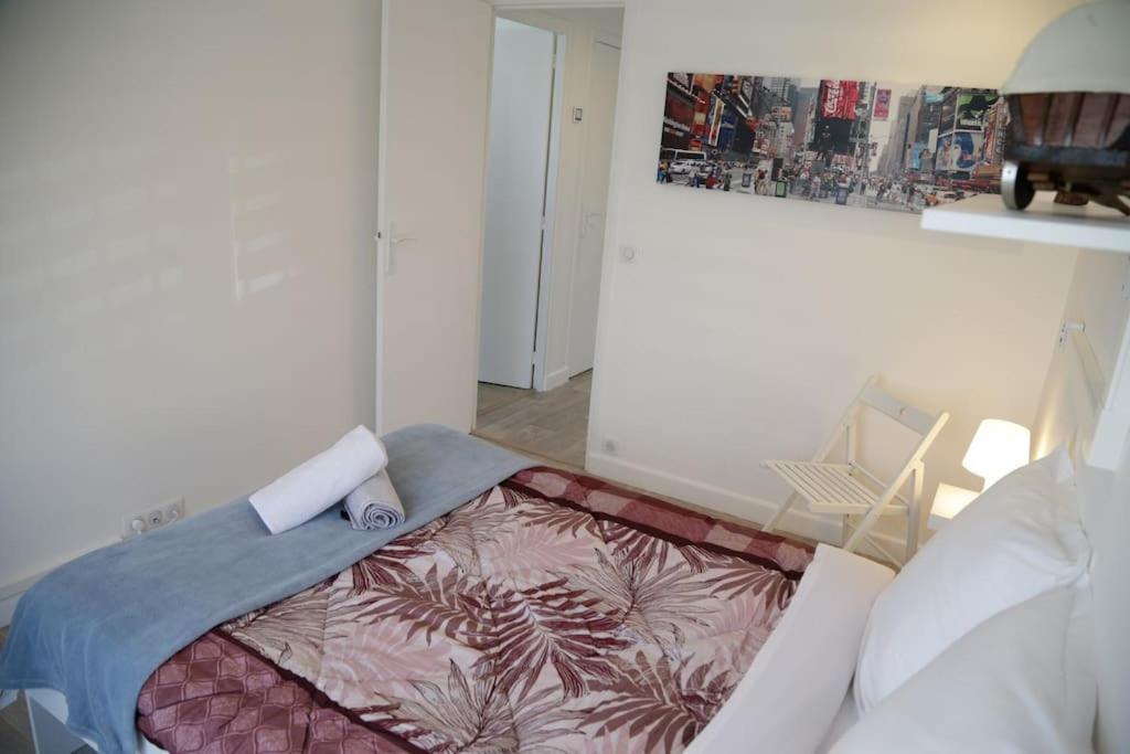 Le Refuge Blesois Avec Parking Prive - Blesois Refuge With Private Parking Apartment Blois Exterior foto