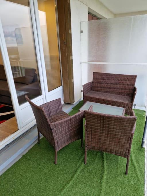 Le Refuge Blesois Avec Parking Prive - Blesois Refuge With Private Parking Apartment Blois Exterior foto