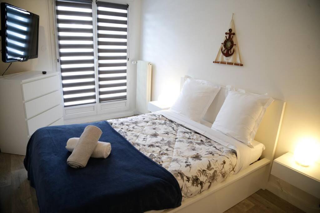 Le Refuge Blesois Avec Parking Prive - Blesois Refuge With Private Parking Apartment Blois Exterior foto