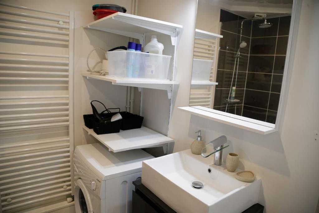 Le Refuge Blesois Avec Parking Prive - Blesois Refuge With Private Parking Apartment Blois Exterior foto