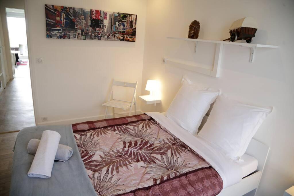 Le Refuge Blesois Avec Parking Prive - Blesois Refuge With Private Parking Apartment Blois Exterior foto