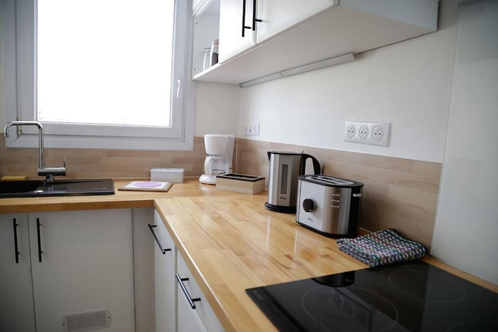 Le Refuge Blesois Avec Parking Prive - Blesois Refuge With Private Parking Apartment Blois Exterior foto