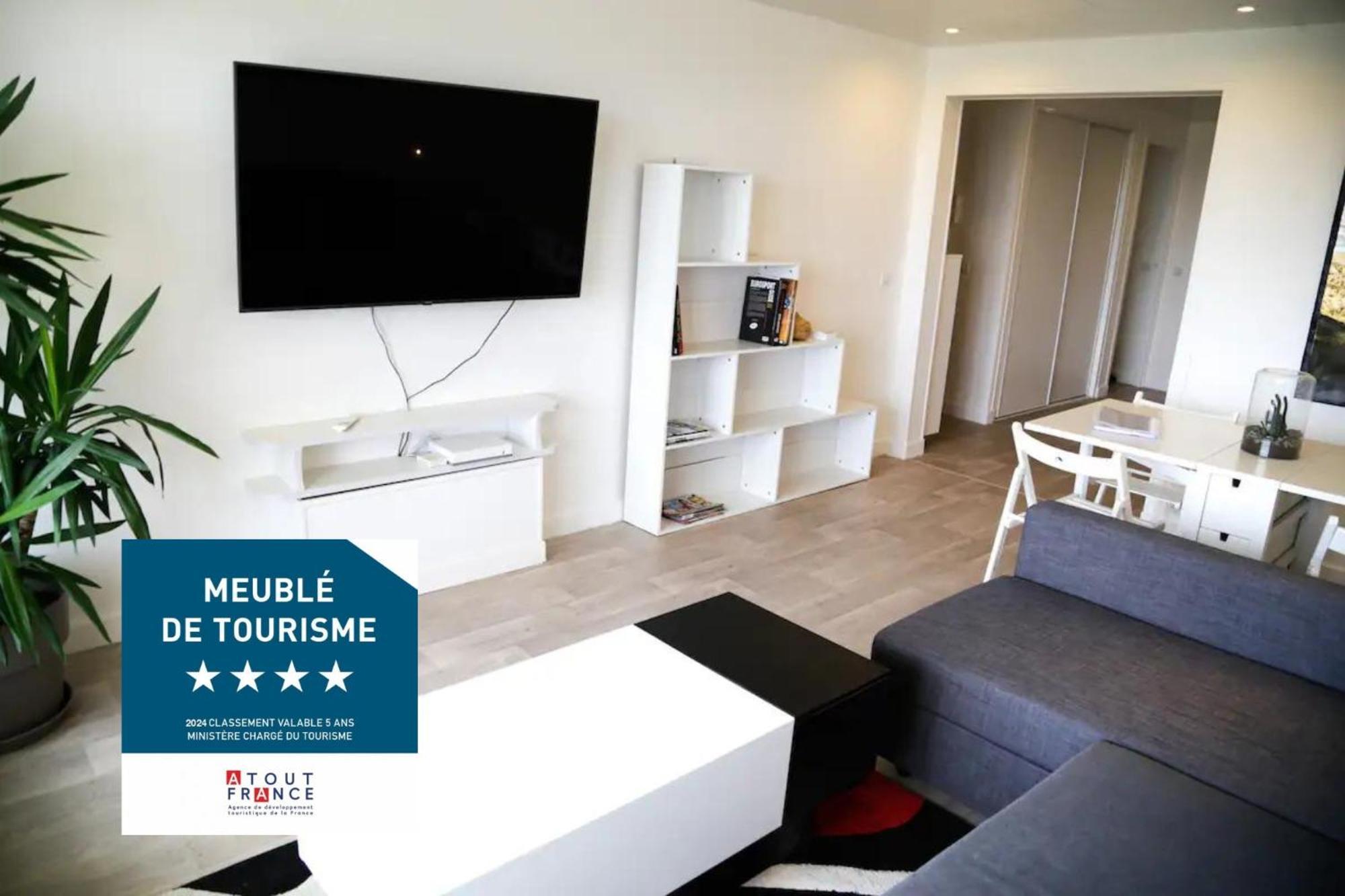 Le Refuge Blesois Avec Parking Prive - Blesois Refuge With Private Parking Apartment Blois Exterior foto