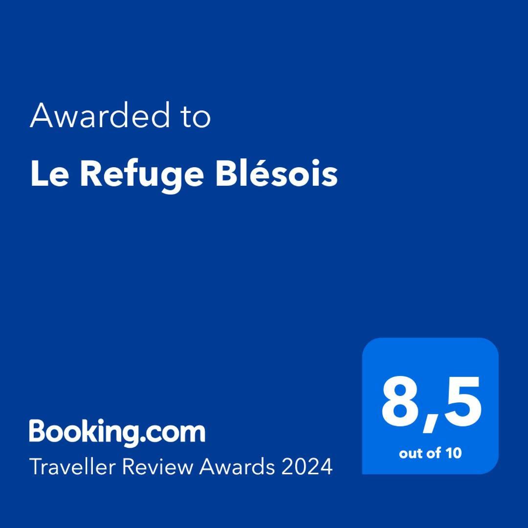 Le Refuge Blesois Avec Parking Prive - Blesois Refuge With Private Parking Apartment Blois Exterior foto