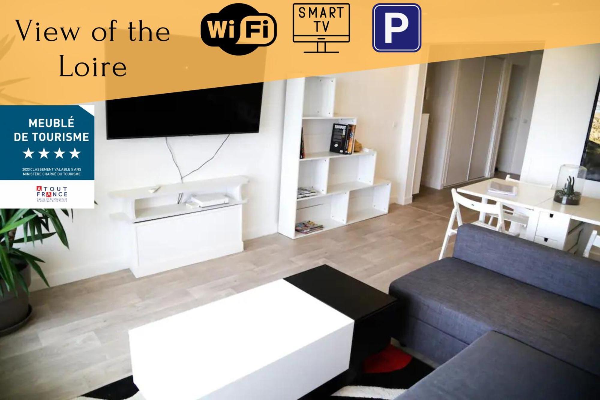 Le Refuge Blesois Avec Parking Prive - Blesois Refuge With Private Parking Apartment Blois Exterior foto